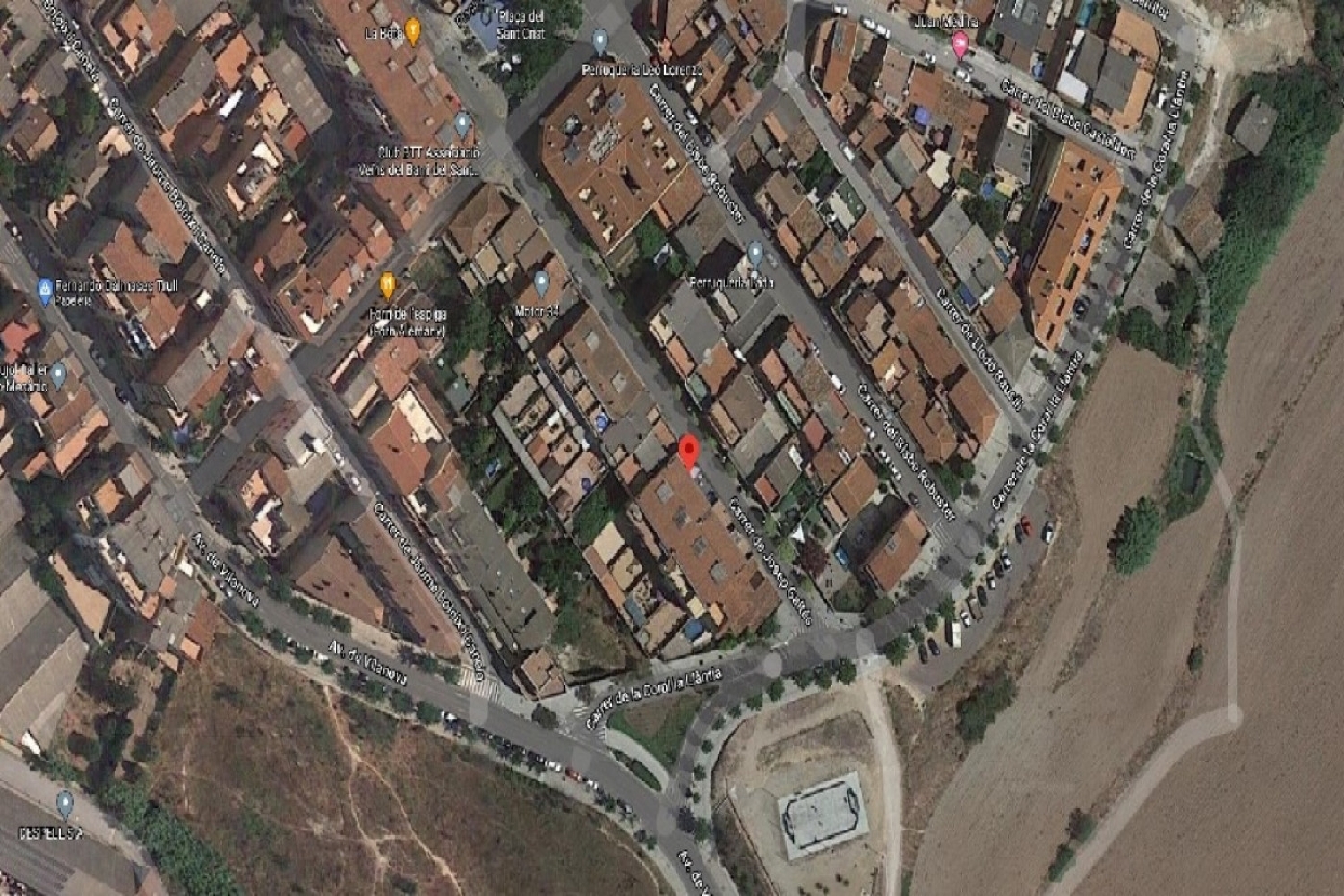 till salu parkering Igualada Anoia 2