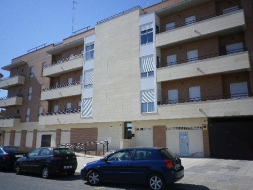 Isla Chica Metropolitana De Huelva parkering foto 6241330