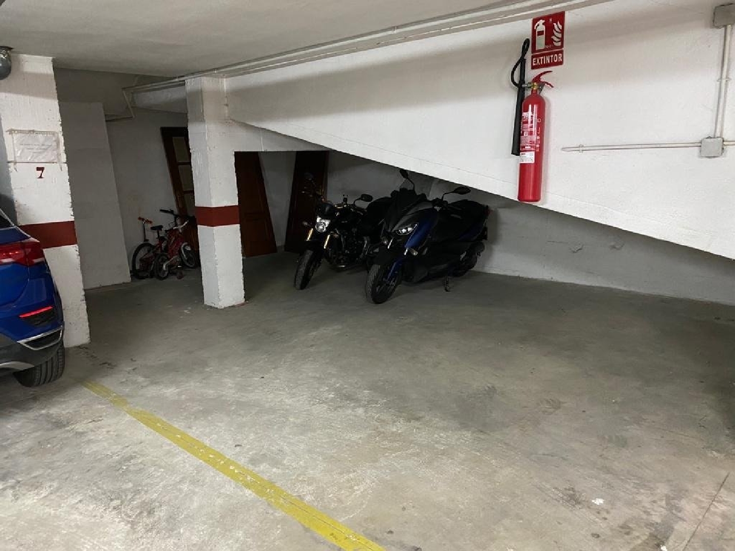  te koop parkeerplaats Isla Chica Metropolitana De Huelva 5