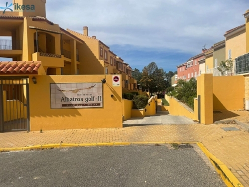 Isla Cristina Islantilla Costa Occidental parkering foto 6242232