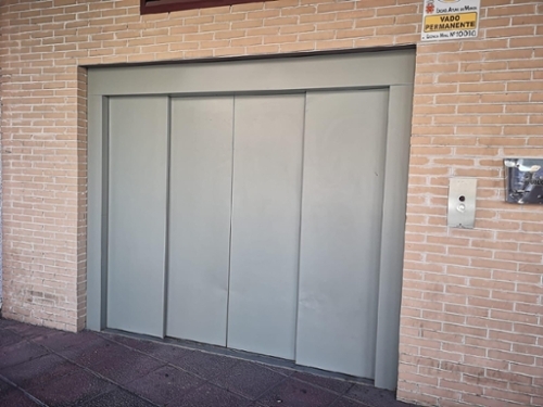 La Alberca Huerta De Murcia parkering foto 6261764
