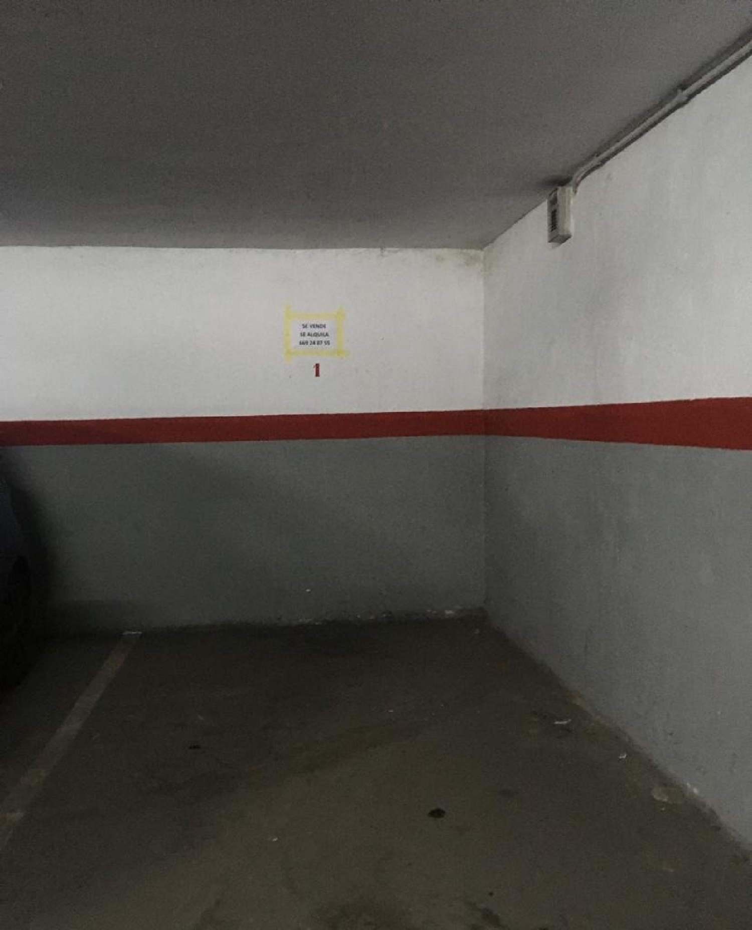  till salu parkering La Alcanara Y Los Búcanos Alto Guadalentín 1