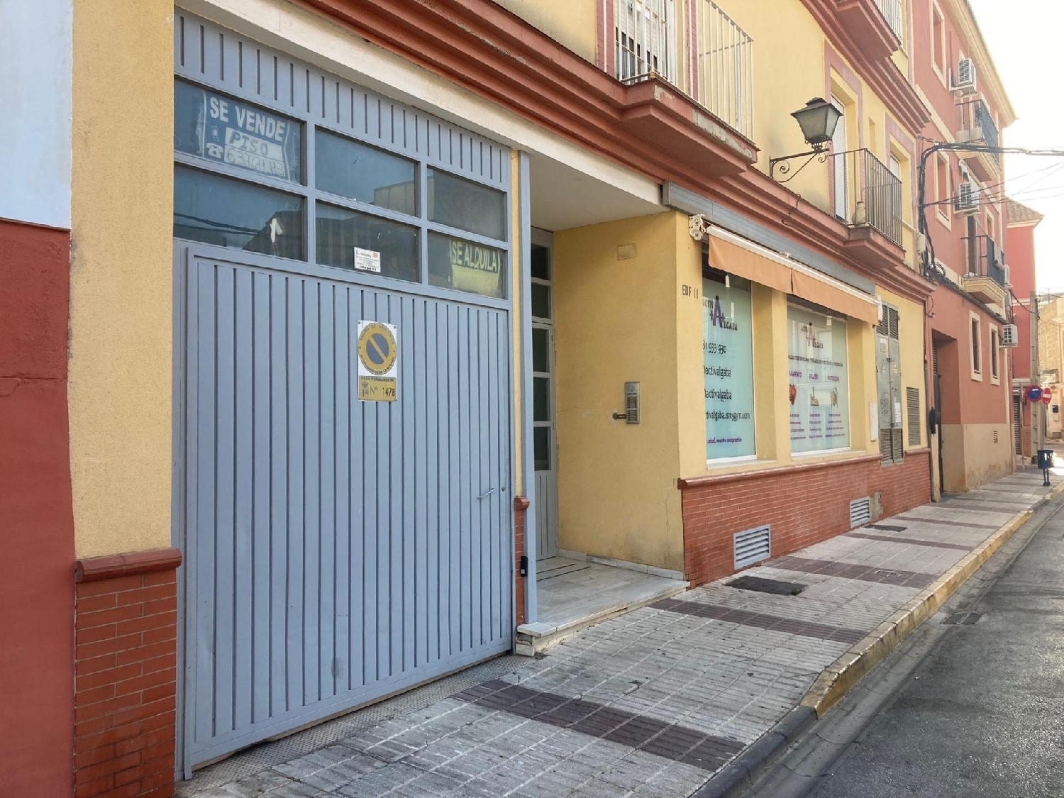 till salu parkering La Algaba Vega Del Guadalquivir 2