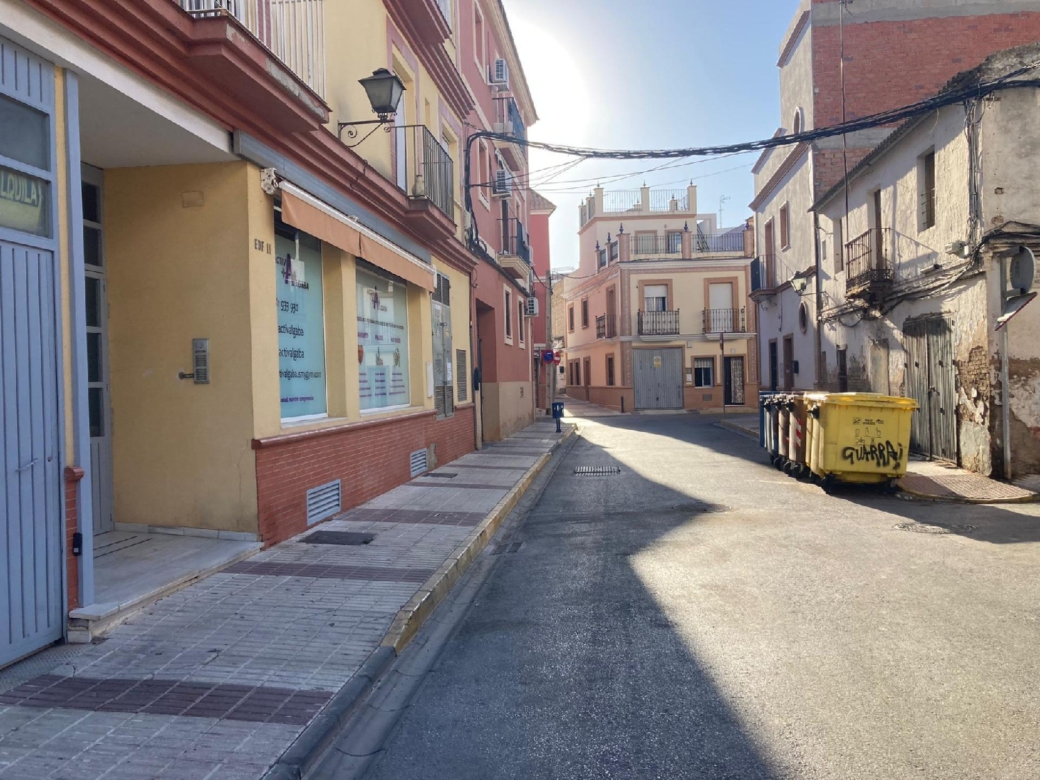till salu parkering La Algaba Vega Del Guadalquivir 3