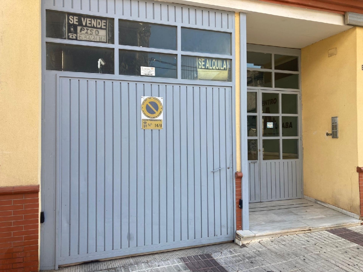  till salu parkering La Algaba Vega Del Guadalquivir 1