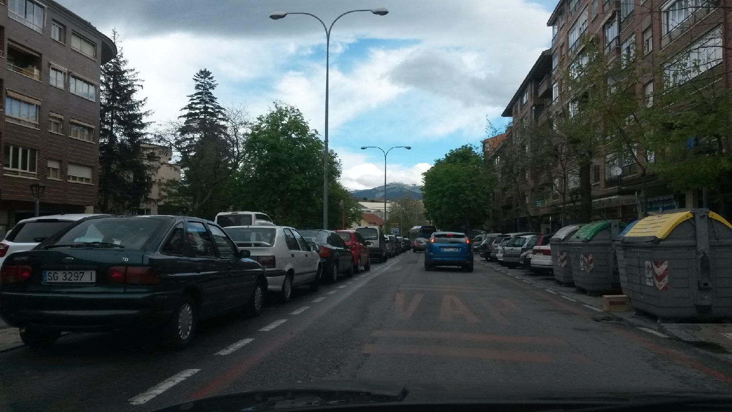  till salu parkering La Atalaya Segovia Sur 8