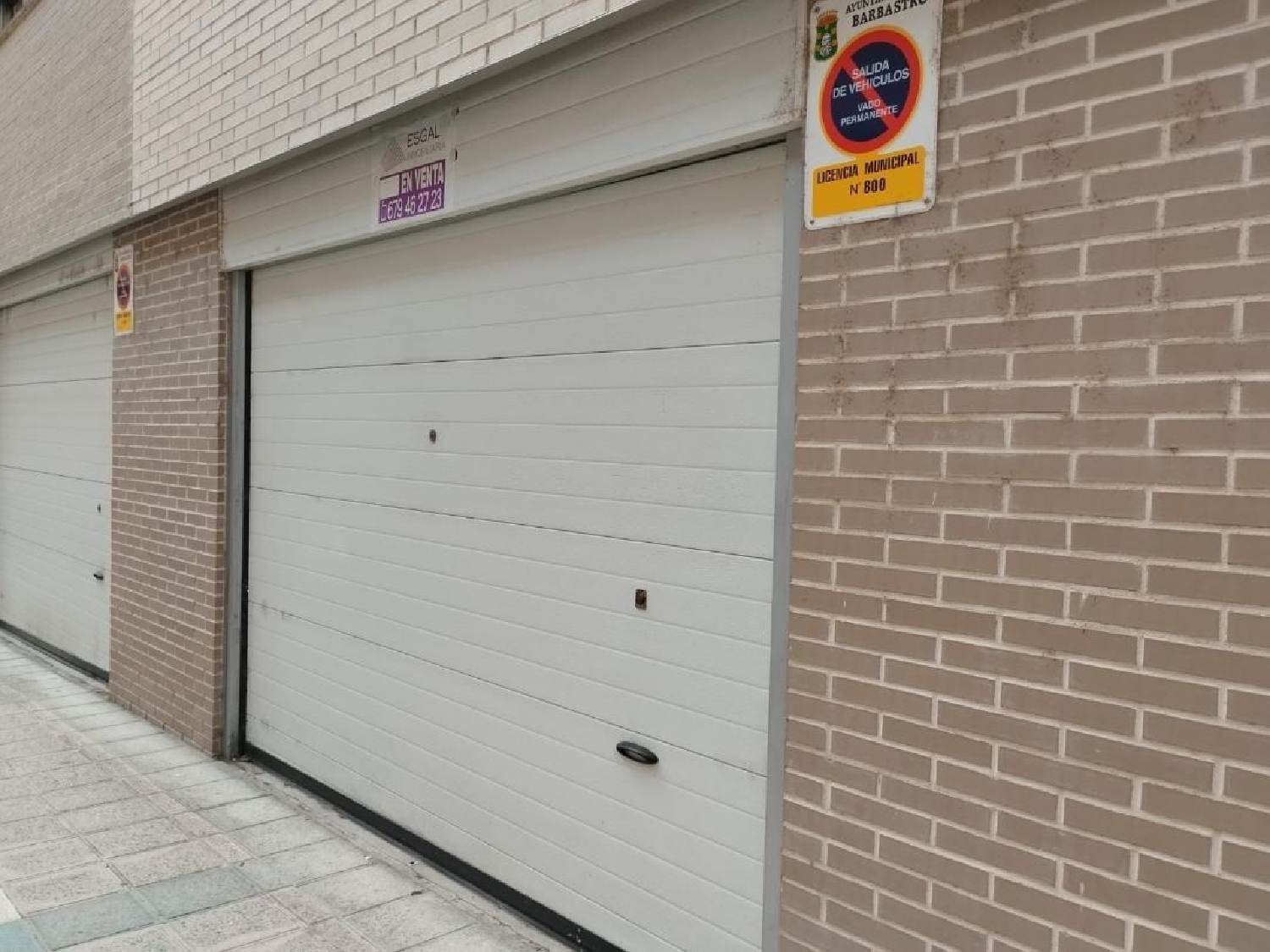  till salu parkering La Boquera Somontano De Barbastro 1