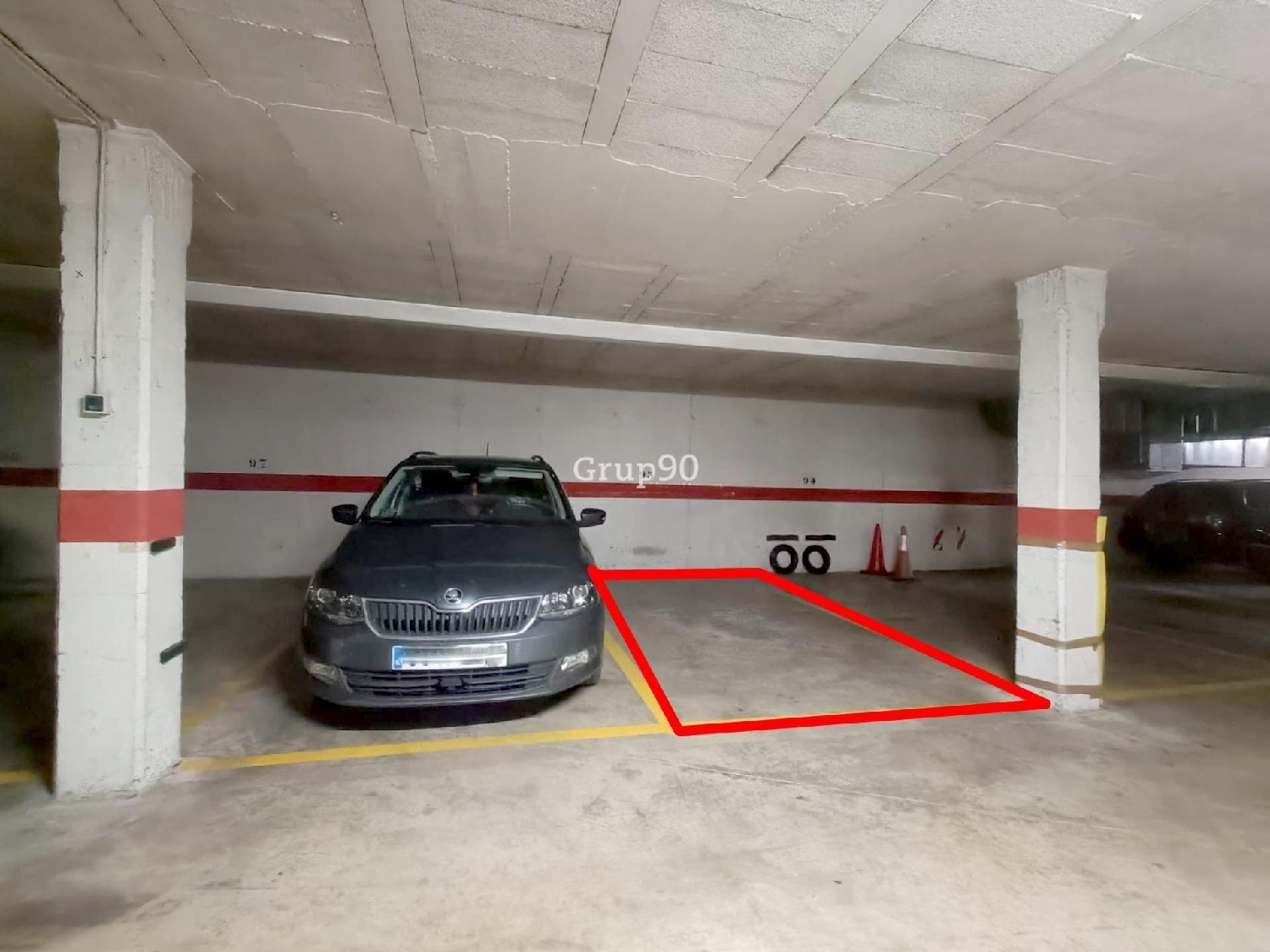 till salu parkering La Bordeta Segrià 2