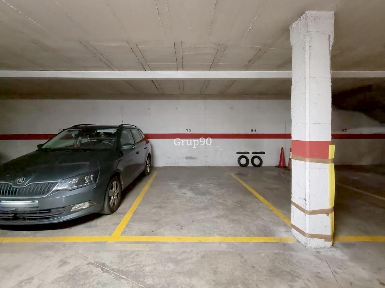 till salu parkering La Bordeta Segrià 3