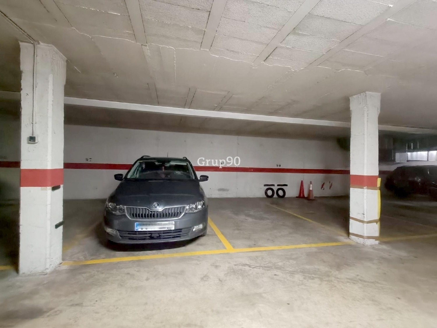  till salu parkering La Bordeta Segrià 1