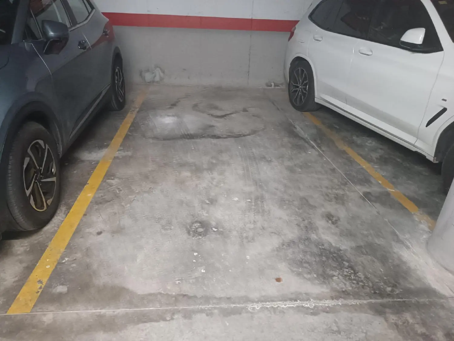  till salu parkering La Cala Marina Baixa 1
