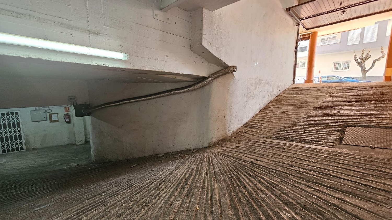 till salu parkering La Cala Marina Baixa 2