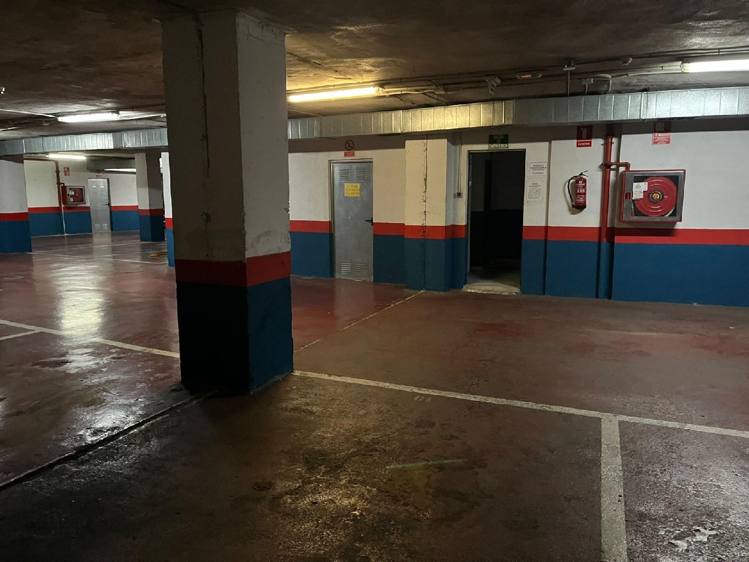  till salu parkering La Cala Marina Baixa 1