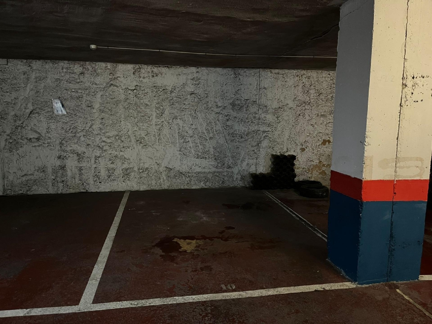 till salu parkering La Cala Marina Baixa 2