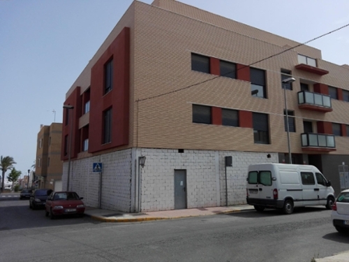 La Cimilla Poniente Almeriense parkering foto 6227605