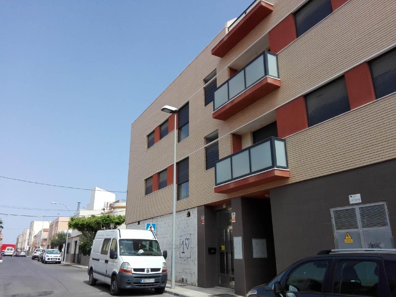  till salu parkering La Cimilla Poniente Almeriense 4
