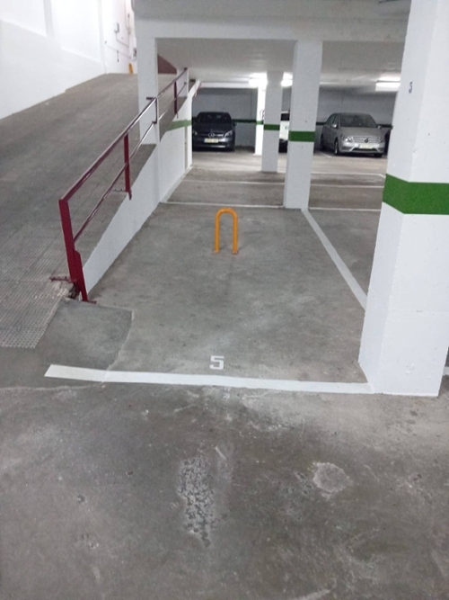 La Corchuela Badajoz parkering foto 6229048