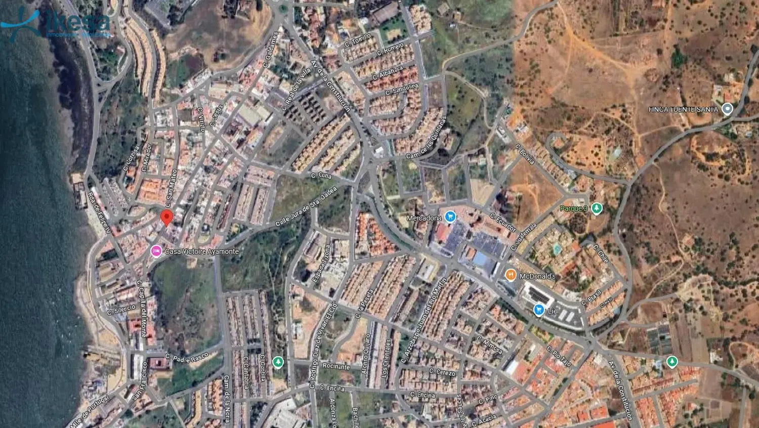  till salu parkering Linares Sierra Morena 1