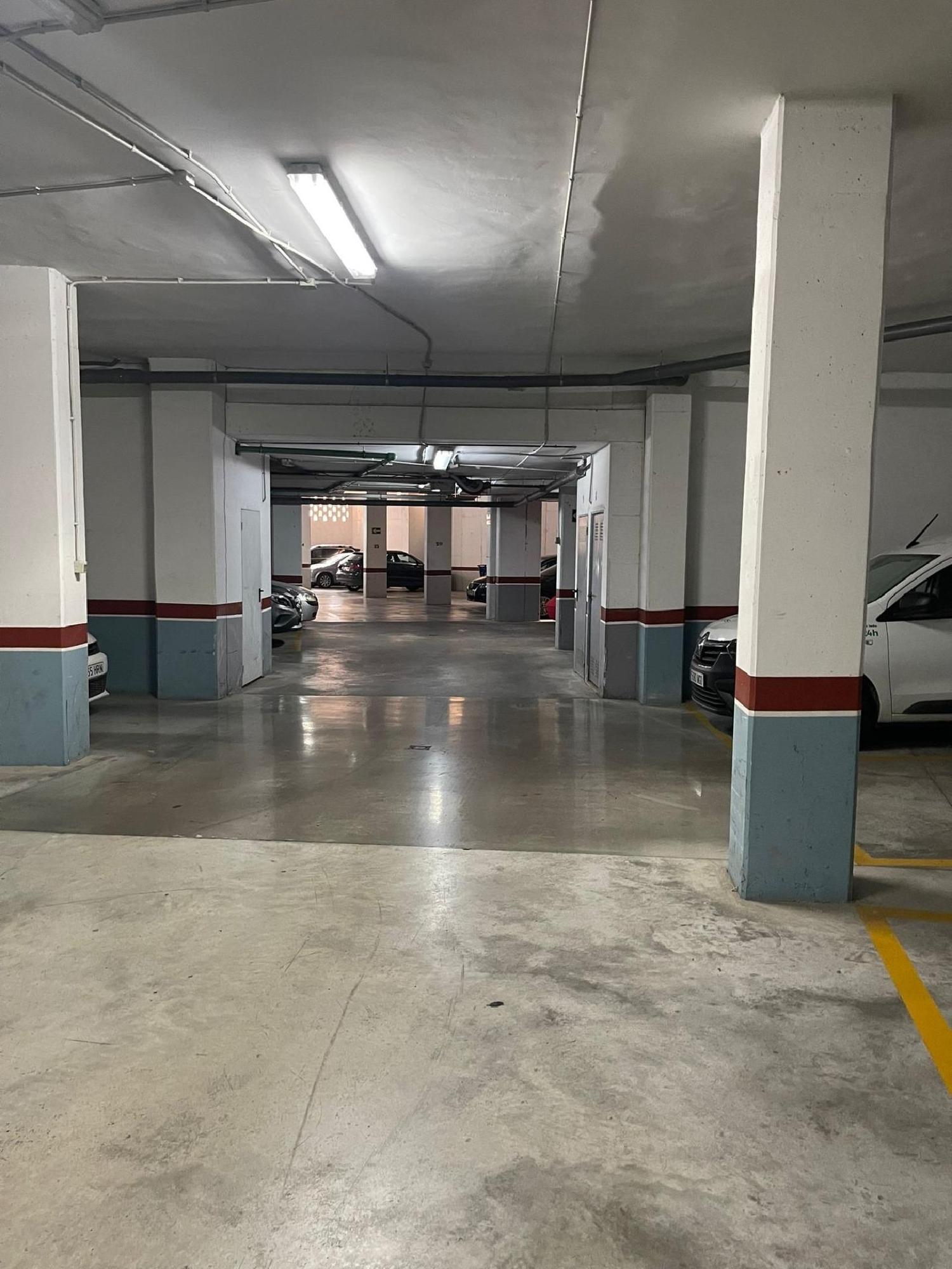  till salu parkering La Cruz Río Mula 5