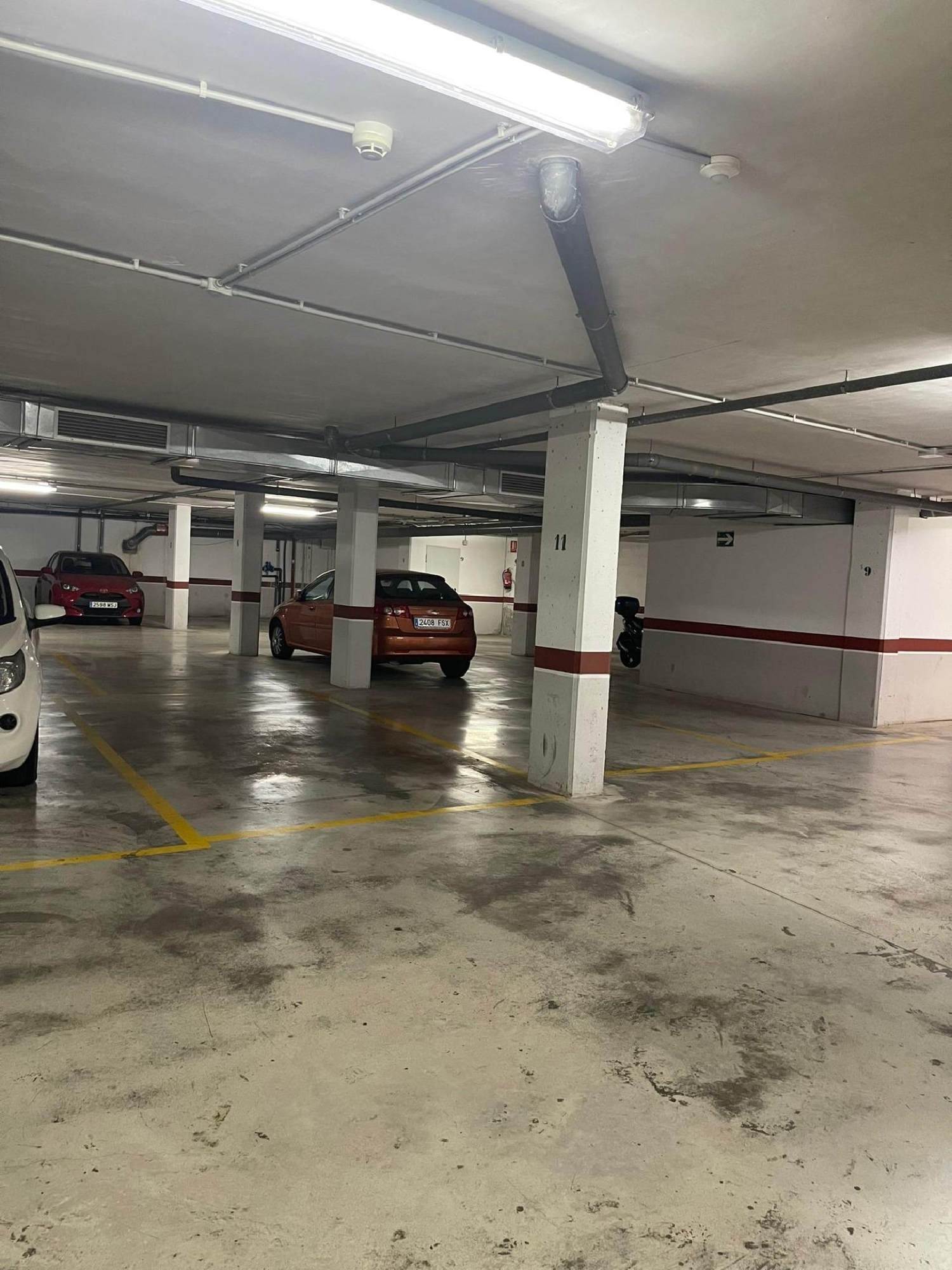 till salu parkering La Cruz Río Mula 3