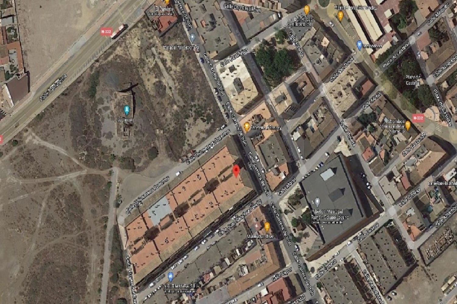  till salu parkering La Esperanza Campo De Cartagena 1