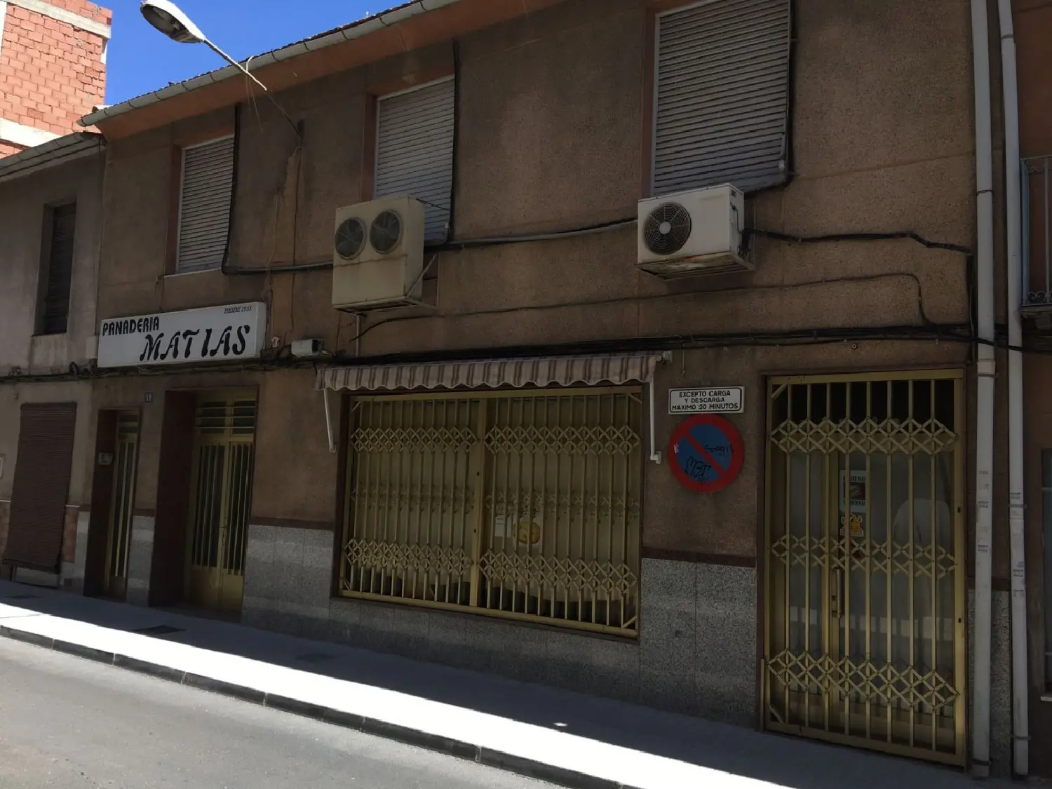  till salu parkering La Estacion Vinalopó Mitjà 1