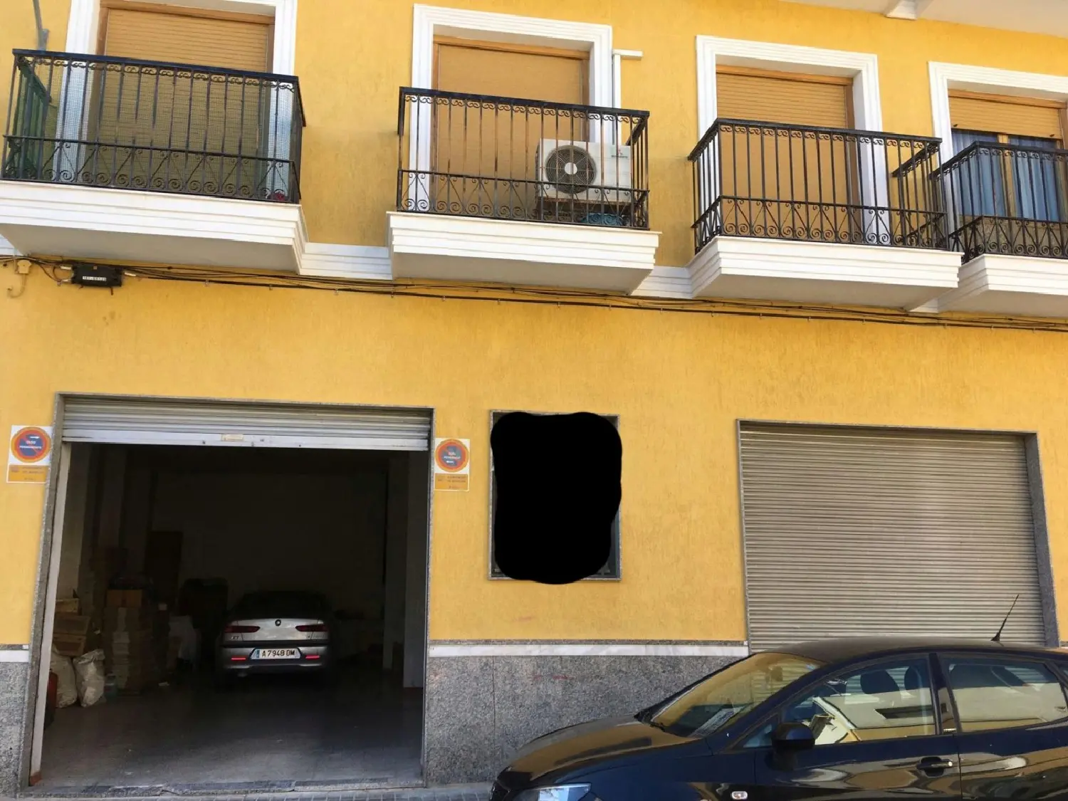 till salu parkering La Estacion Vinalopó Mitjà 2
