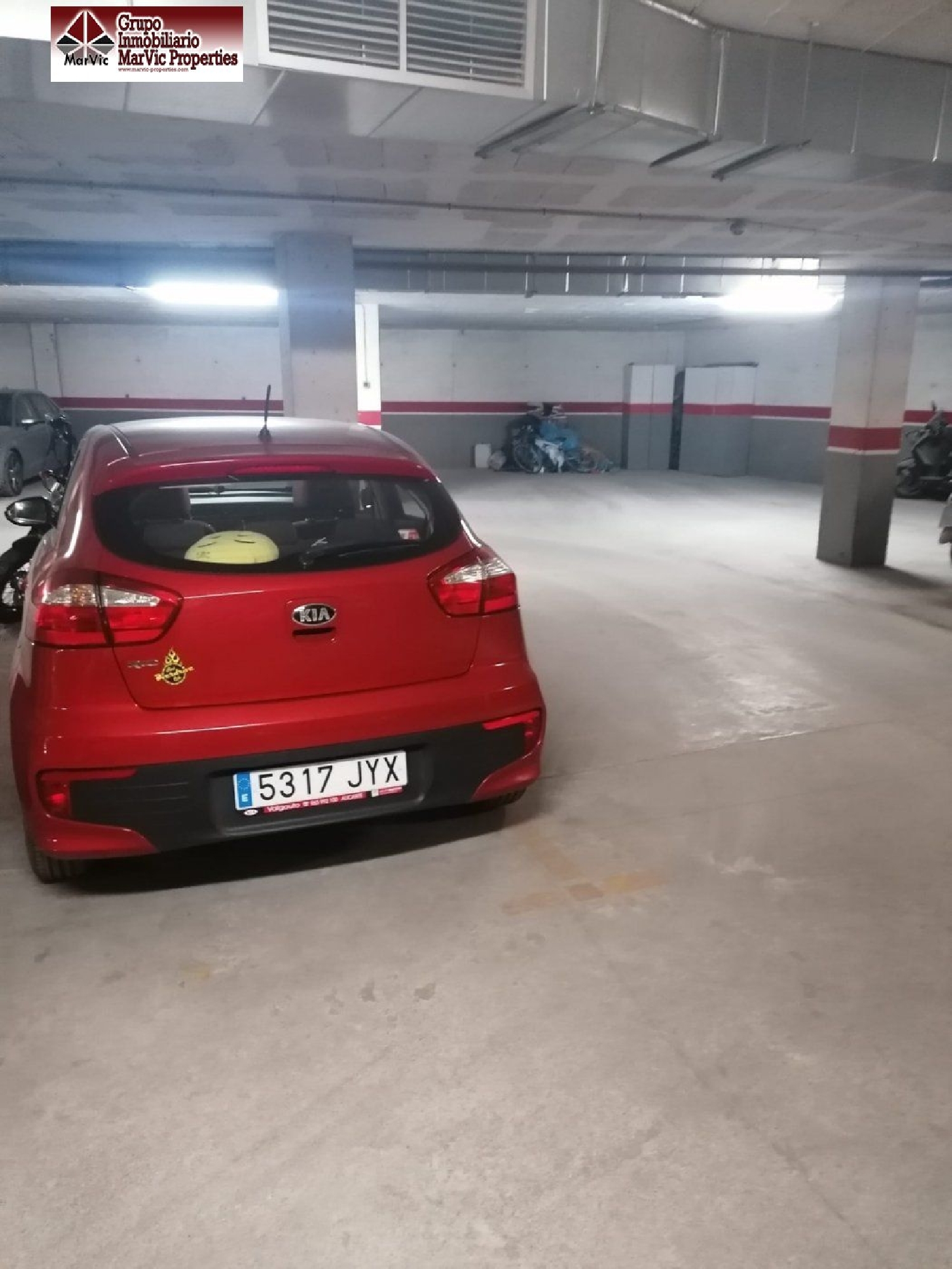  till salu parkering La Estrada Marina Baixa 4