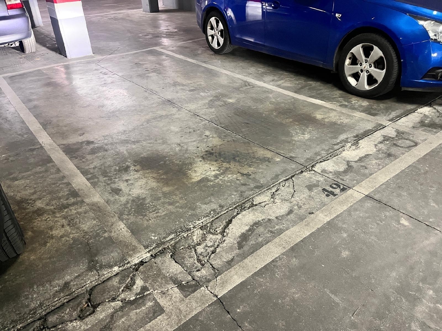 till salu parkering La Gorgoja Córdoba 3