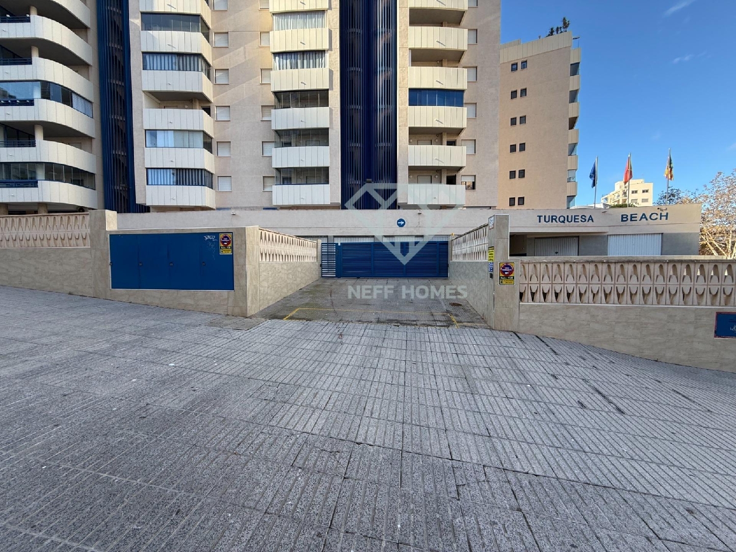  till salu parkering La Manzanera Marina Alta 1