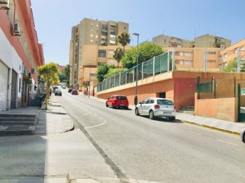 La Reconquista-El Ensanche Campo De Gibraltar parkering foto 6237407