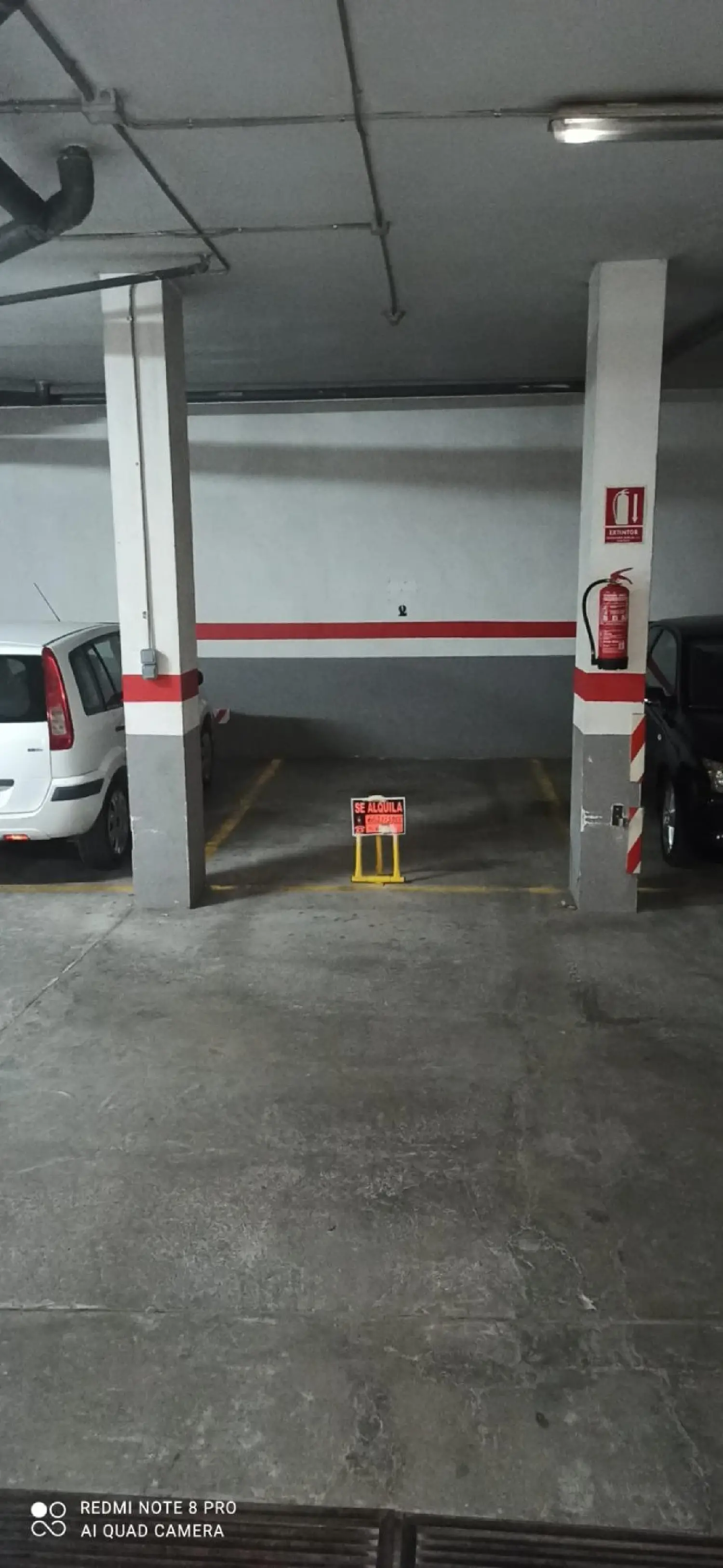 till salu parkering La Redonda Poniente Almeriense 3
