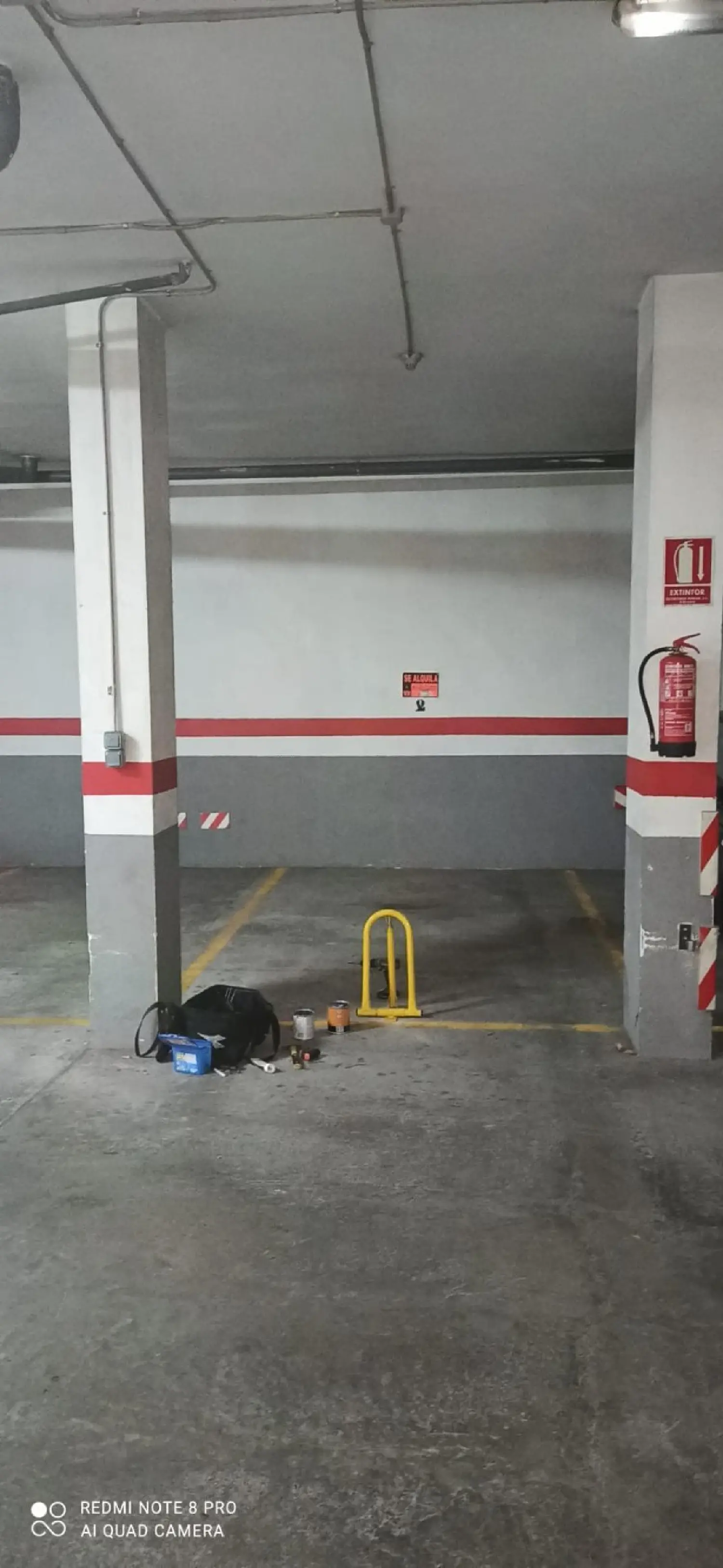 till salu parkering La Redonda Poniente Almeriense 2