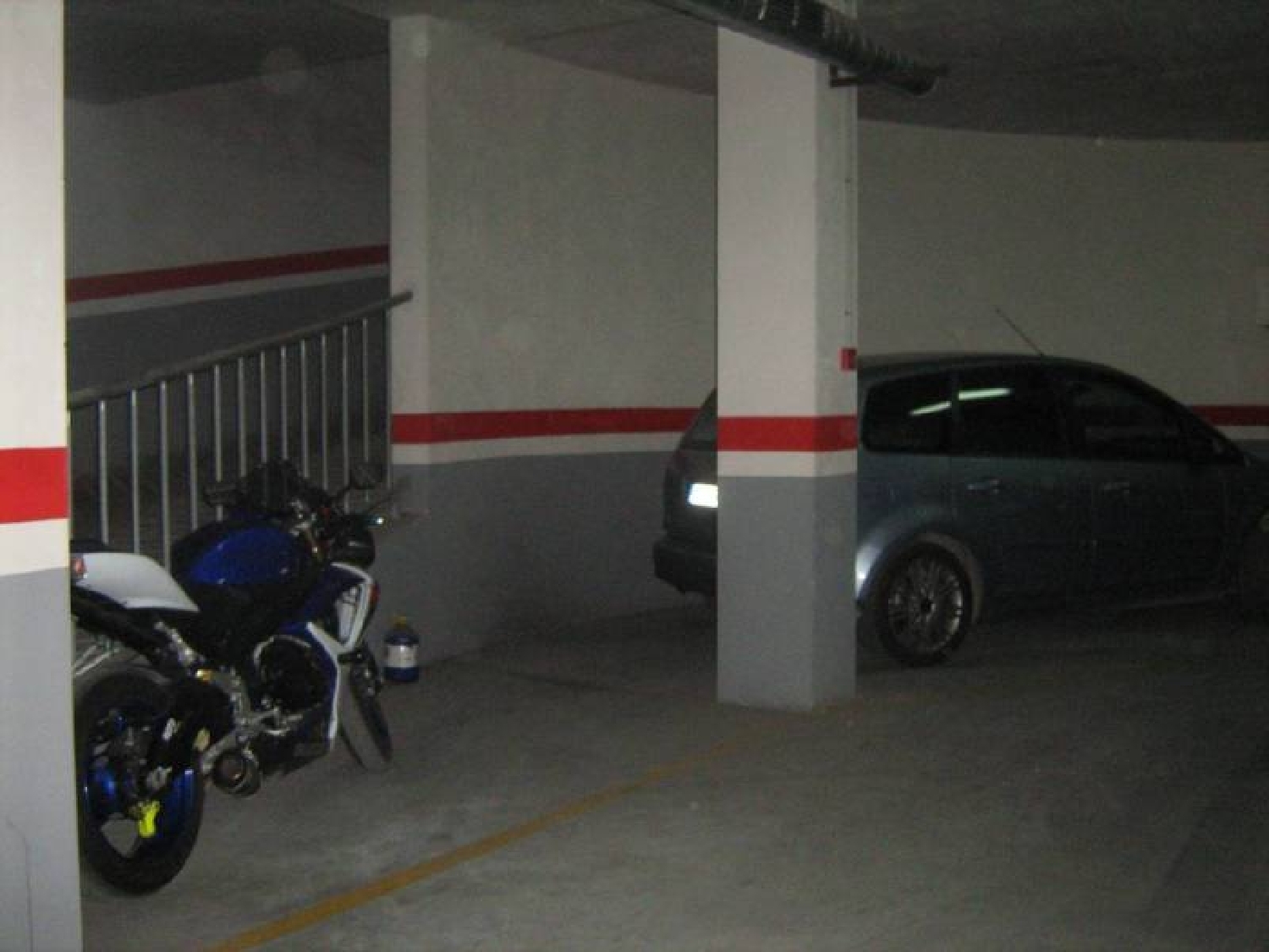 till salu parkering La Redonda Poniente Almeriense 3
