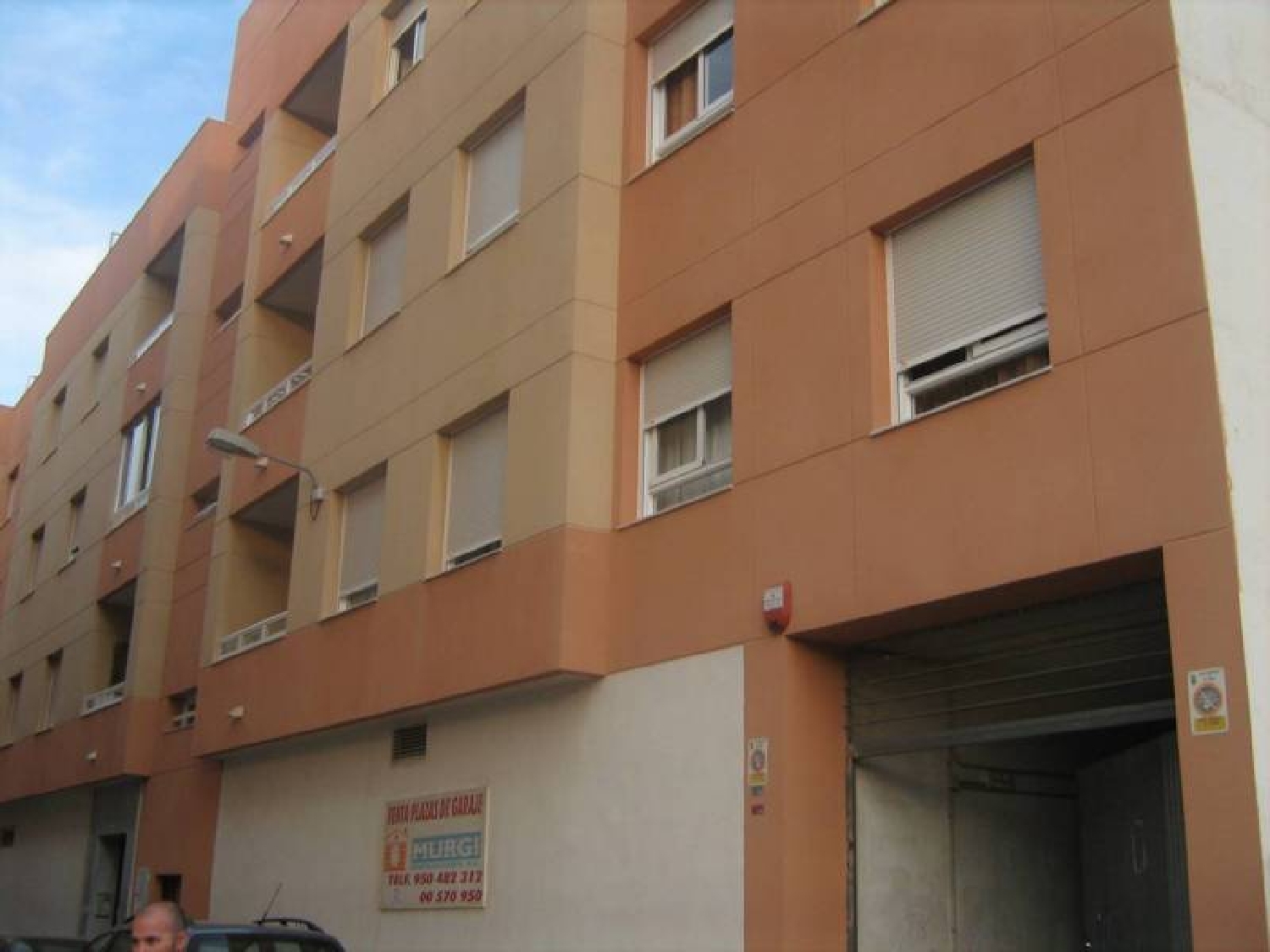  till salu parkering La Redonda Poniente Almeriense 1