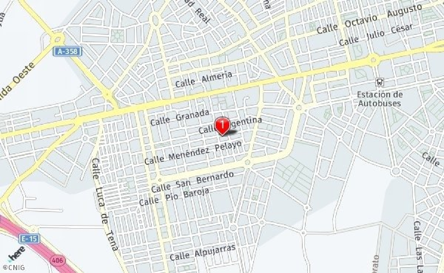 till salu parkering La Redonda Poniente Almeriense 2