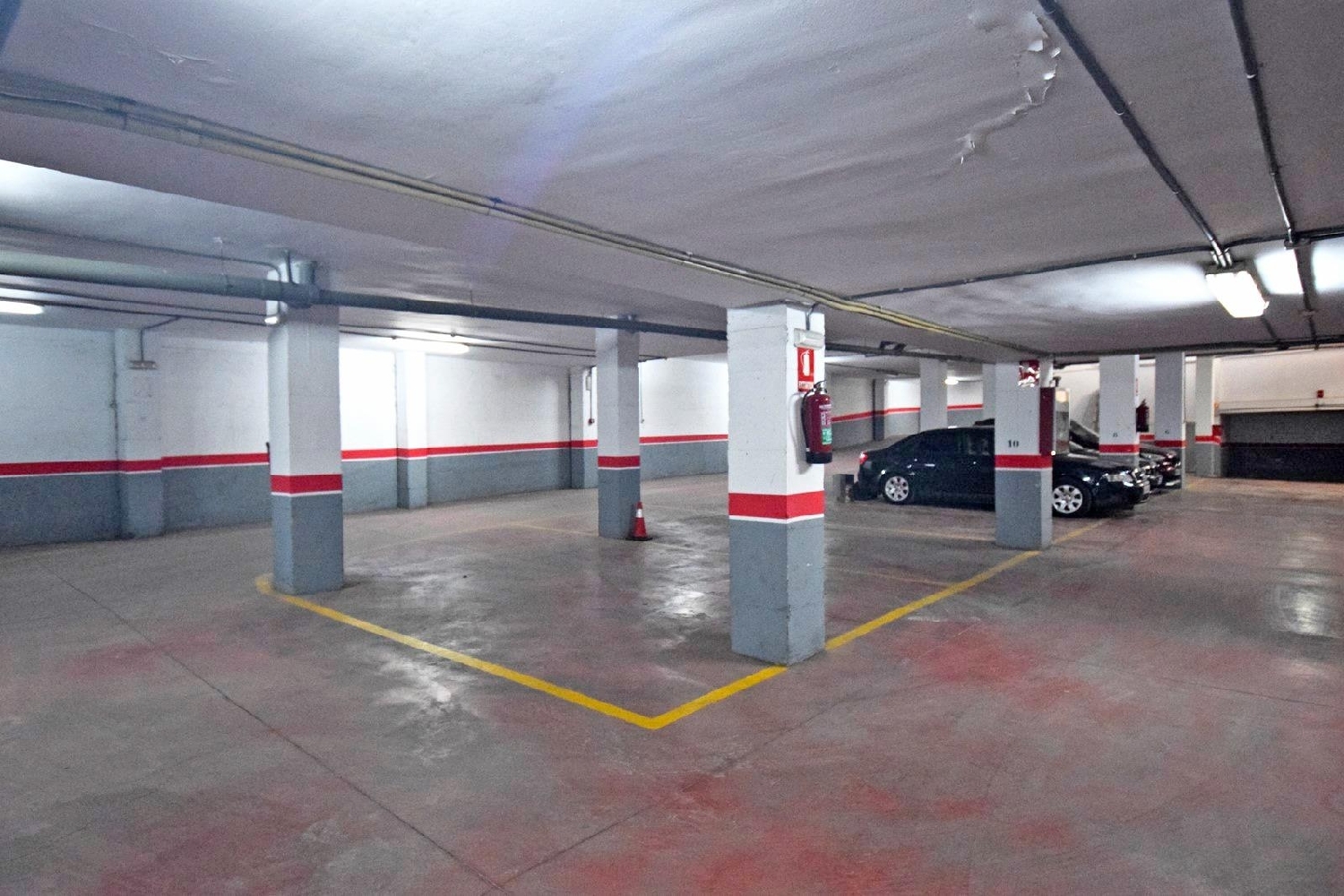  till salu parkering La Redonda Poniente Almeriense 4