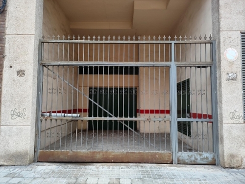 La Saida Sant Antoni Valencia parkering foto 6234893