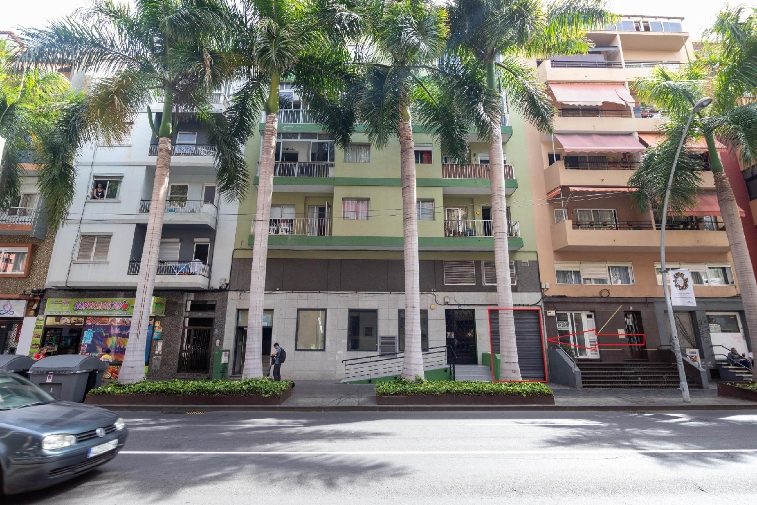  till salu parkering La Salle Zona Metropolitana 1