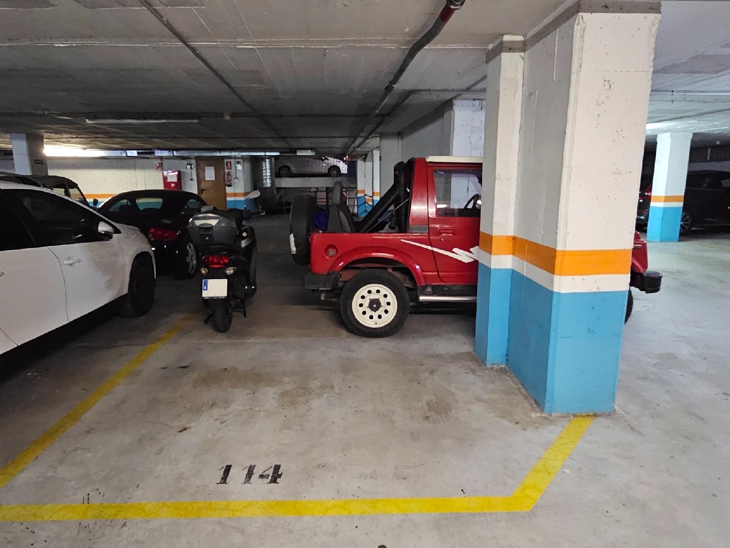 till salu parkering L'alia Baix Ebre 2