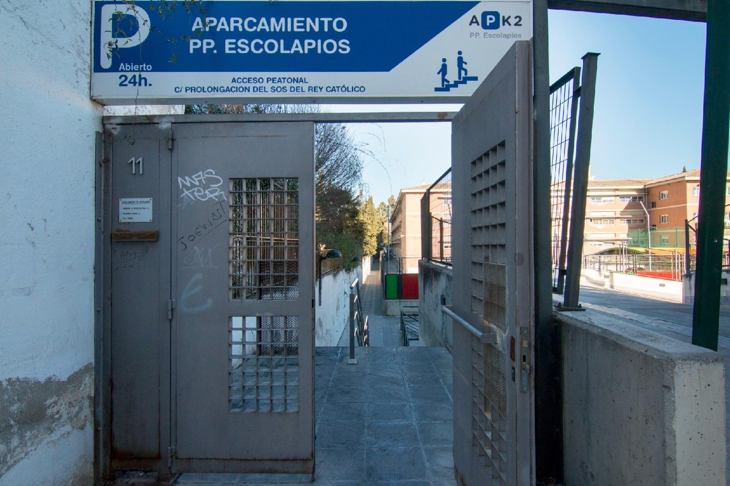  till salu parkering Lancha Del Genil Vega De Granada 3