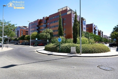 Lancha Del Genil Vega De Granada parkering foto 6238770