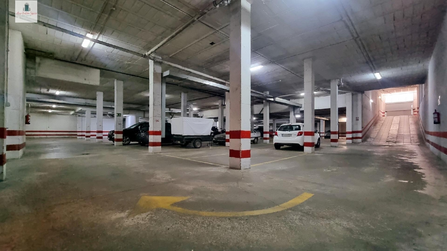  till salu parkering Las Carboneras Badajoz 1