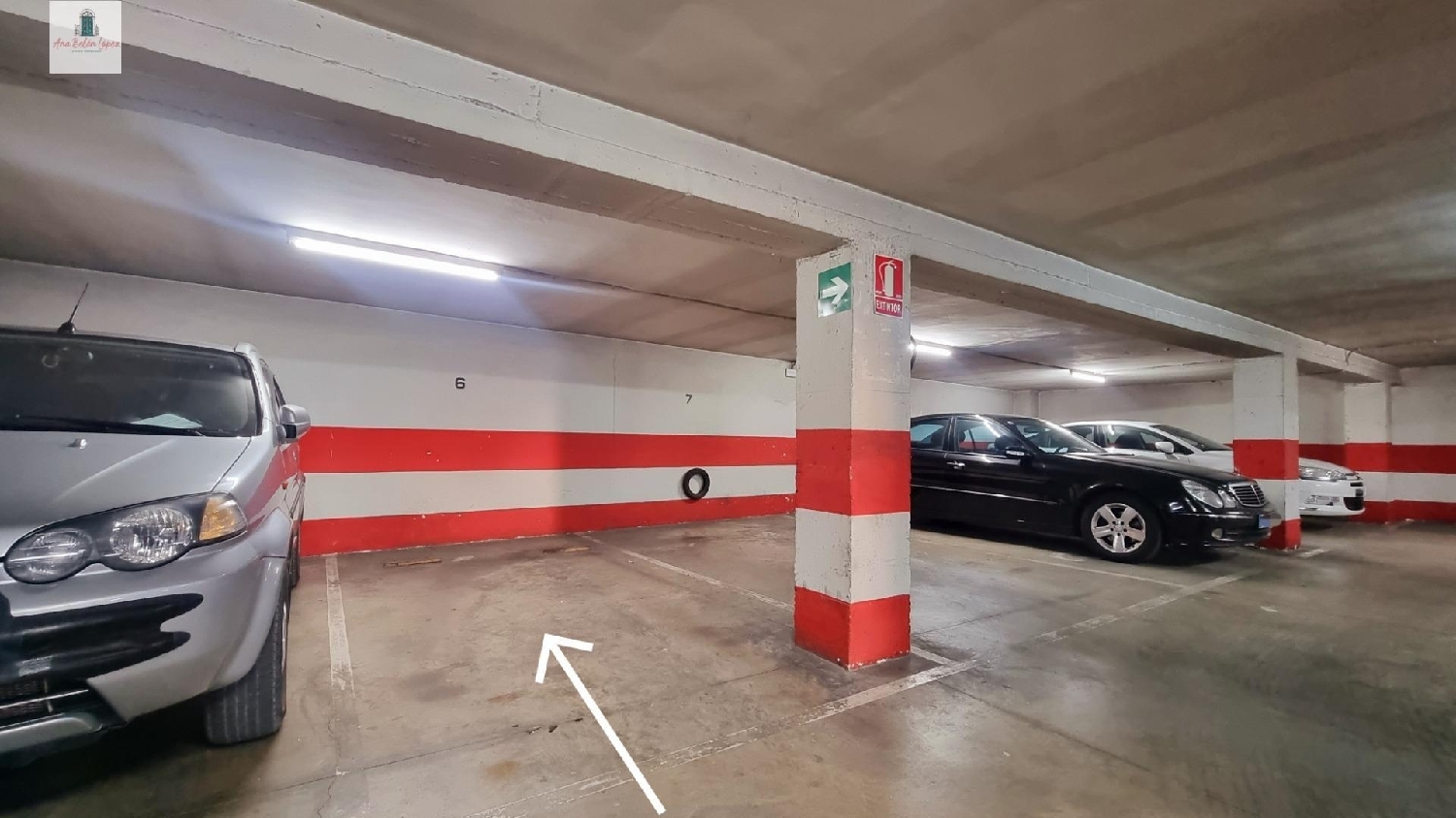  till salu parkering Las Carboneras Badajoz 2