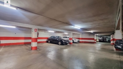 Las Carboneras Badajoz parkering foto 6255181