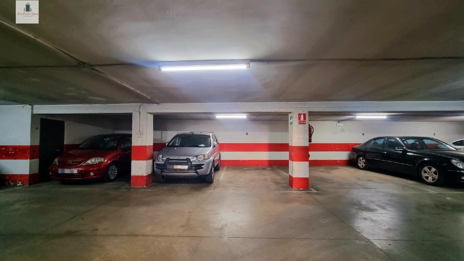  till salu parkering Las Carboneras Badajoz 3