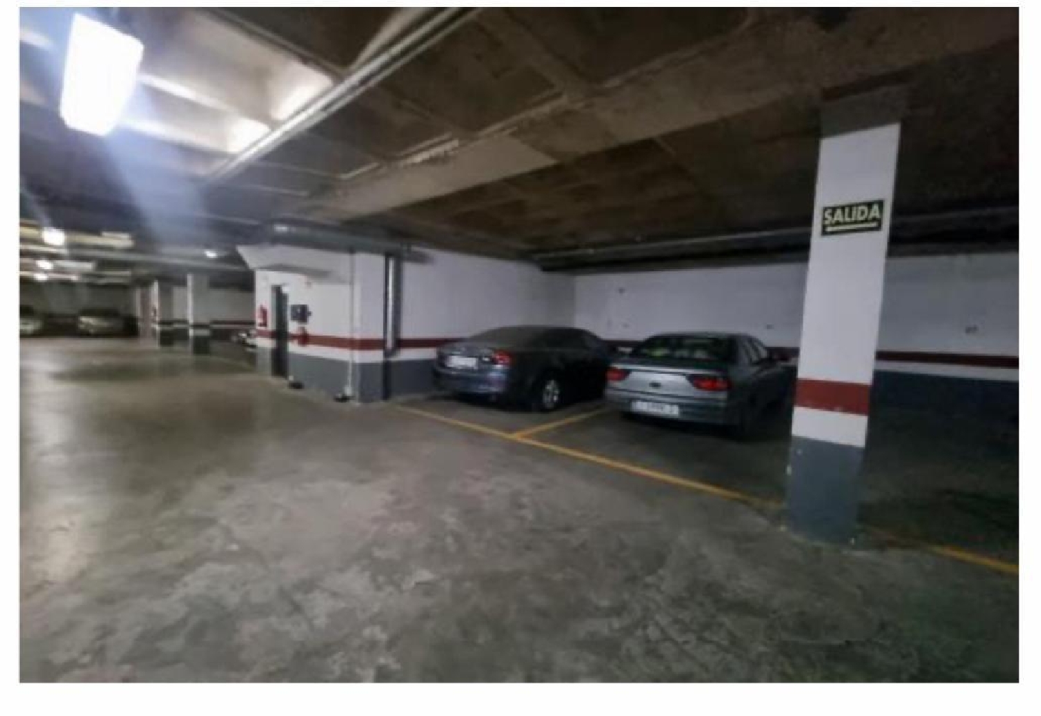  till salu parkering Las Marinas Poniente Almeriense 4