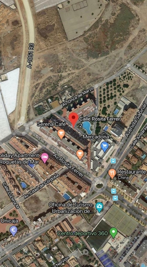 Las Marinas Poniente Almeriense parkering foto 6236435
