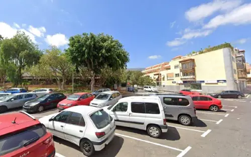 El Bebedero Zona Sur parkering foto 6179676