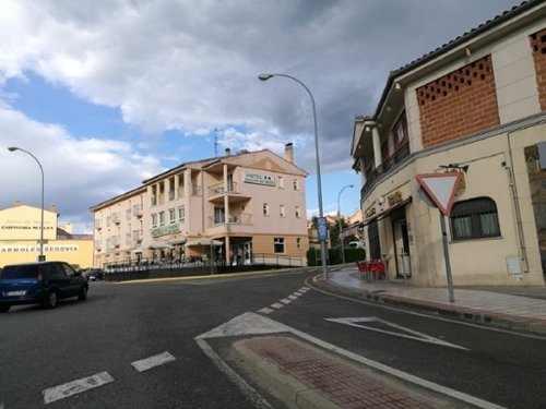 Zamarramala Segovia Sur parkeerplaats foto 6230551